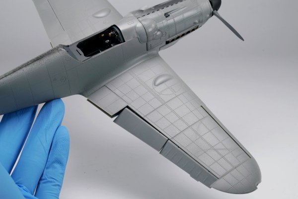 Border Model BF-001 Messerschmitt BF109G-6 &quot;Gustav&quot; 1/35