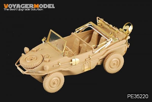 Voyager Model PE35220 WWII German Schwimmwagan Type 166 for TAMIYA 35224 1/35