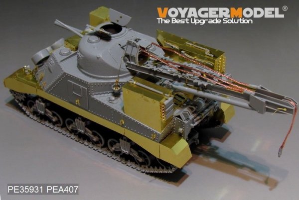 Voyager Model PE35931 WWII US M31 tank recovery vehicle For TAKOM 2088 1/35