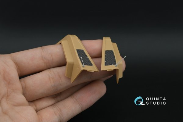 Quinta Studio QD+35160 KrAZ-260 3D-Printed &amp; coloured Interior on decal paper (Takom) (with 3D-printed resin parts) 1/35