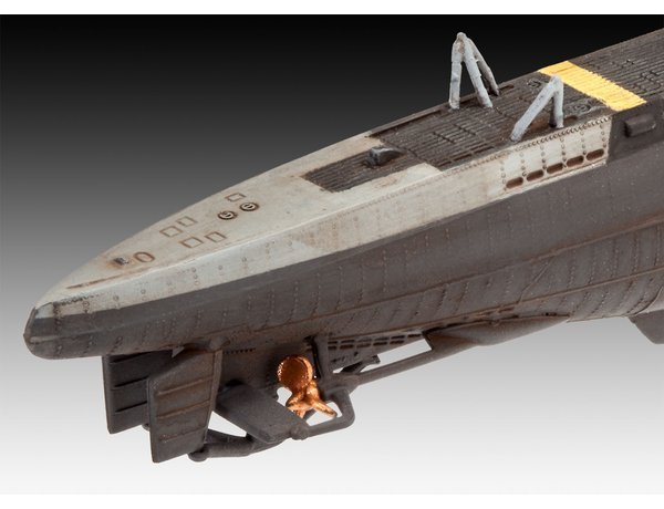 Revell 05154 German Type VII C/41 U-Boat Model Kit 1:350
