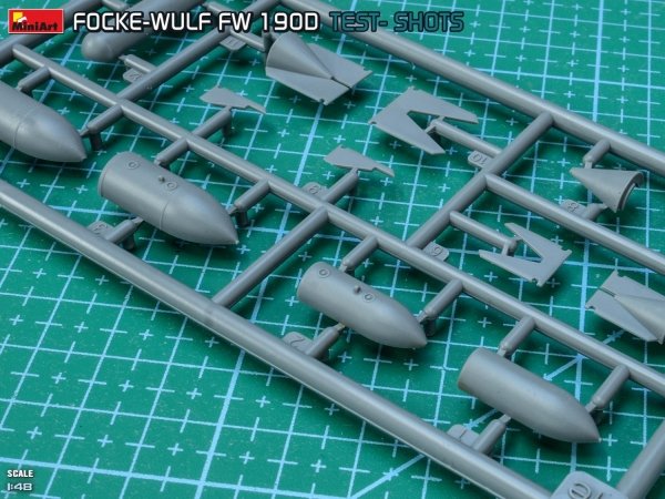 MiniArt 48040 FOCKE-WULF FW 190D-9. MIMETALL PROD. JAGDGESCHWADER 301. BASIC KIT 1/48