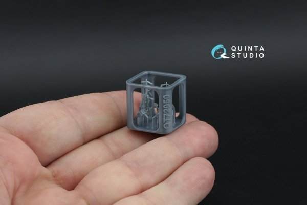 Quinta Studio QT72050 Browning .30 M2 AN (flexible) Machine Gun, 2 pcs (for all kits) 1/72