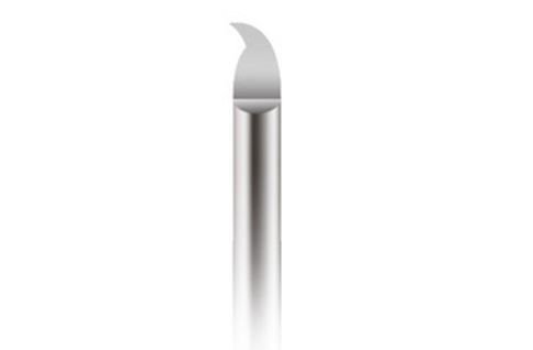 U-Star UA-90903-0.5 0.5 mm Olecranon hook Knife (Wooden Handle) 