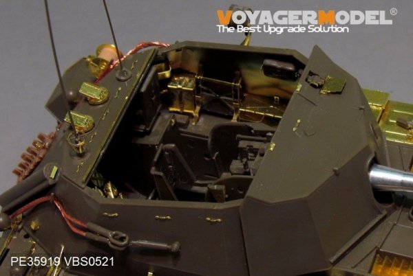 Voyager Model PE35919 WWII British Archer Self-Propelled Anti-Tank Gun for TAMIYA 1/35