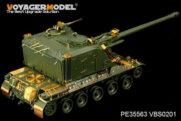 Voyager Model PE35563 Modern French AUF1 basic FOR MENG TS-004 1/35