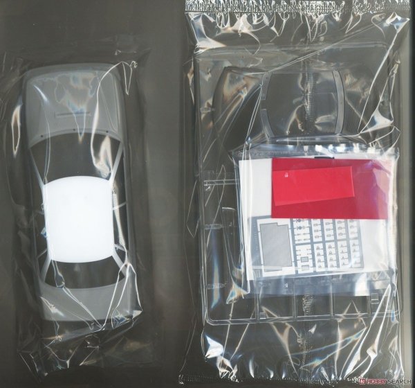 Hasegawa 20467 Subaru Legacy RS 1993 RAC Rally 1/24