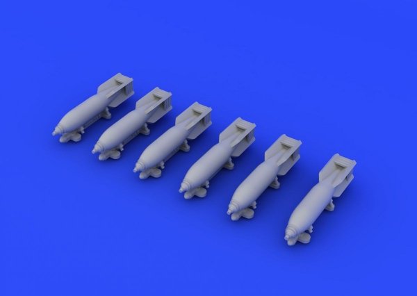Eduard 672069 B.534 bombs &amp; racks 1/72 (EDUARD)