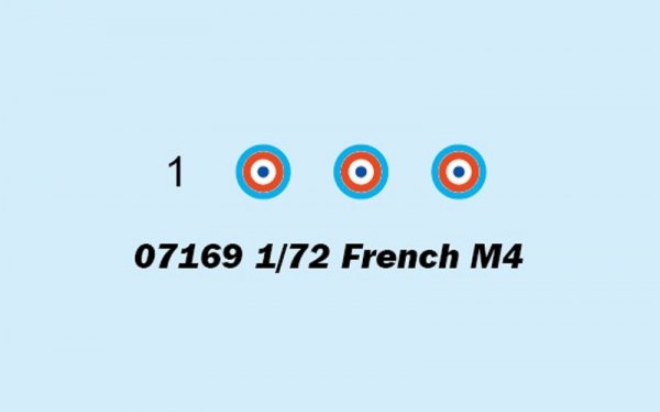 Trumpeter 07169 French M4 1/72