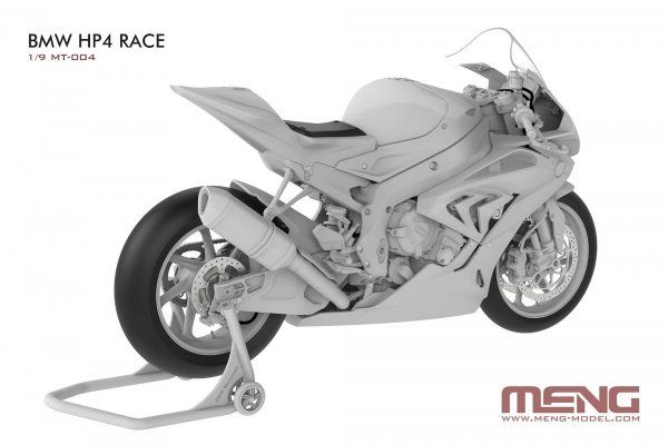 Meng Model MT-004 BMW HP4 Race 1/9