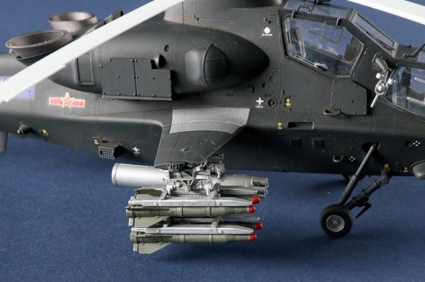 Trumpeter 05849 Chinese Z-10G Attack Helicopter 1/48