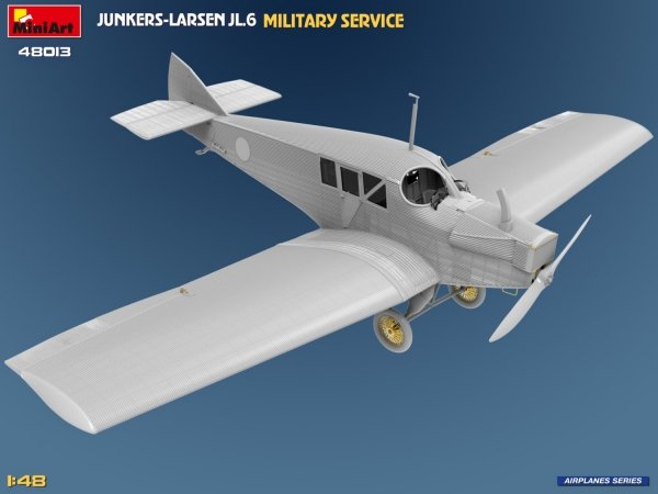 MiniArt 48013 Junkers-Larsen JL.6 1/48