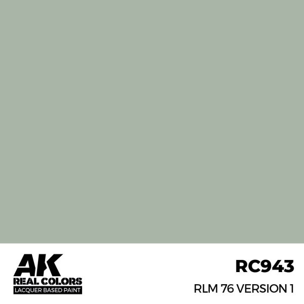 AK Interactive RC943 RLM 76 Version 1 17 ml