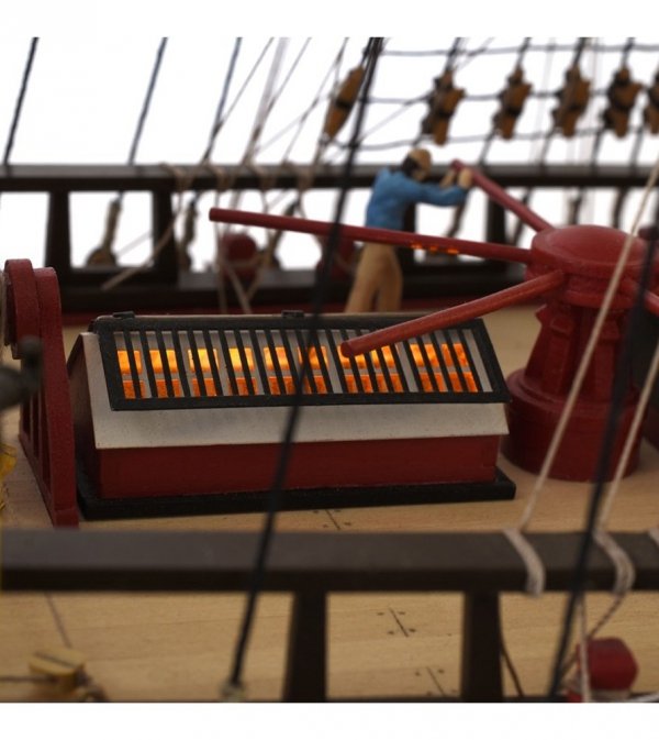 ARTESANIA LATINA 22520 HMS Endeavour - James Cook's legendary ship 1/65