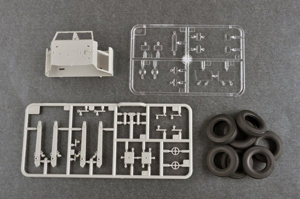 Trumpeter 09595 L4500A with 5cm Flak 41 I 1/35