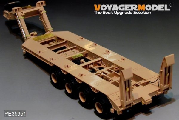 Voyager Model PE35951 Modern US Army M911 C-HET &amp;M747 Heavy Equipment Semi-Trailer For MENG SS-013 1/35