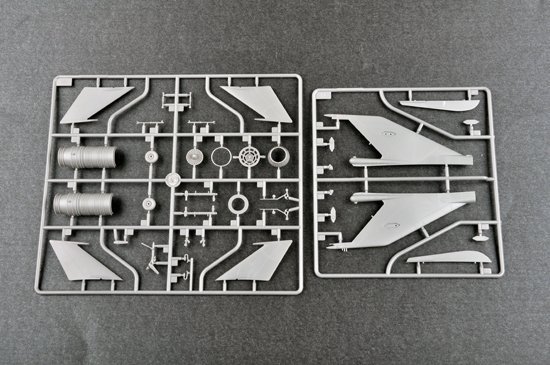 Trumpeter 02864 J-7C/J-7D 1/48