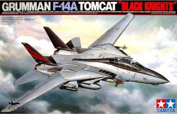 Tamiya 60313 Grumman F-14A Tomcat Black Knights (1:32)