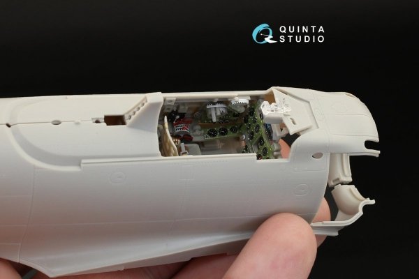 Quinta Studio QD32027 A6M5 (Nakajima prod.) 3D-Printed &amp; coloured Interior on decal paper (for Tamiya kit) 1/32