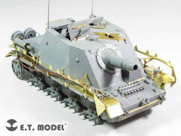 E.T. Model E35-232 WWII German Stu.Pz.IV&quot;Brummbar&quot;（Mid Production) (For DRAGON Smart Kit) (1:35)