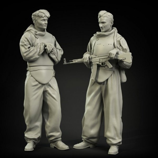 Panzer Art FI35-044 Soviet assault engineers set 1/35