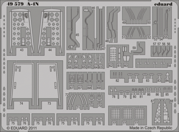 Eduard 49579 A-4N S. A. 1/48  HASEGAWA
