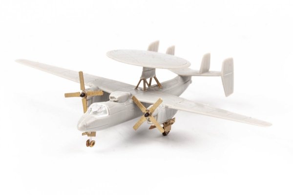 Eduard 53295 USS Nimitz CVN-68 part 1 TRUMPETER 1/350
