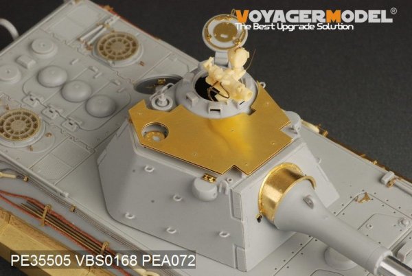 Voyager Model PE35505 WWII German E-50 Tank for TRUMPETER 01536 1/35