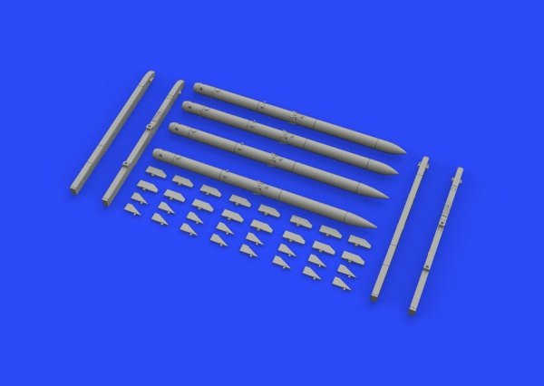 Eduard 672219 AIM-120C AMRAAM 1/72