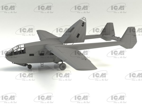 ICM 48225 Gotha Go 242B WWII German Landing Glider 1/48