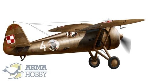 Arma Hobby 70017 PZL P.11c Kresy 1/72
