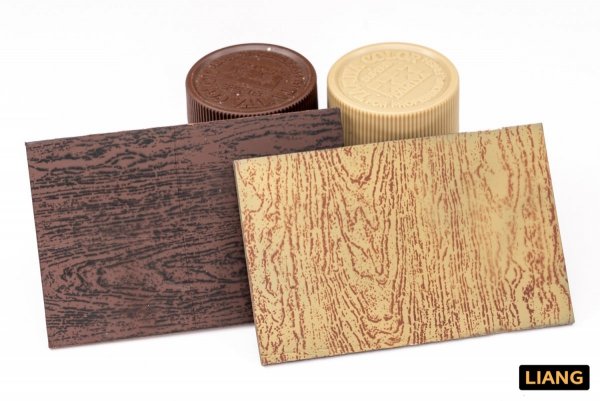 Liang 0304 Airbrush Stencil Wood Texture 4