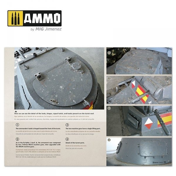 AMMO of Mig Jimenez 6083 PANZER I &amp; II (Multilingual) 