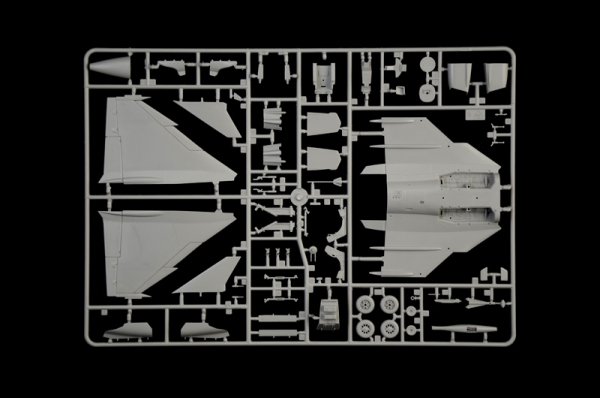 Italeri 2664 JAS-39D GRIPEN TWIN SEATER 1/48
