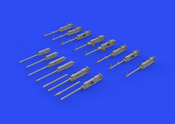 Eduard 6481023 B-17F guns EDUARD 1/48