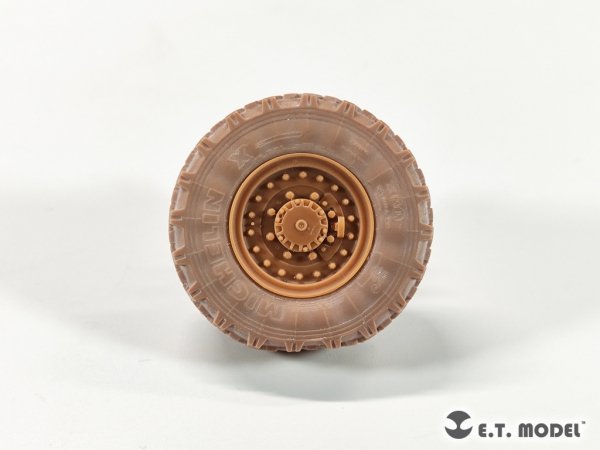 E.T. Model P35-149 U.S.Army Stryker Armored Vehicle Sagged Wheels For AFV CLUB kit 1/35