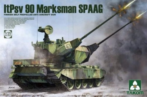 Takom 2043 ltPsv 90 Marksman SPAAG 1/35