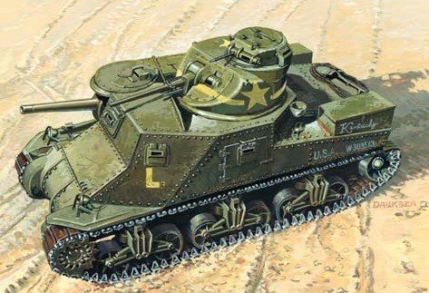 Mirage Hobby 72801 M3 Genaral LEE (1:72)