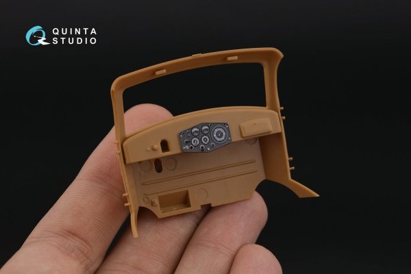 Quinta Studio QD35085 L4500 family 3D-Printed &amp; coloured Interior on decal paper (Zvezda) 1/35