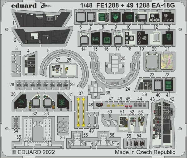 Eduard 491288 EA-18G MENG 1/48