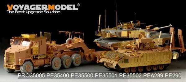Voyager Model PE35501 Modern U.S. M1070 Truck Tractor Interior for HOBBYBOSS 85502 1/35