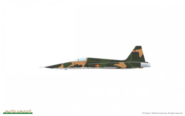 Eduard 11182 Freedom Tiger F-5E Tiger II, Limited Edition 1/48