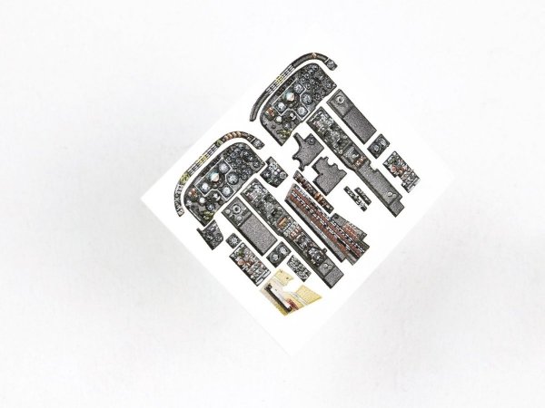 Red Fox Studio QS-48047 IA 58 Pucará Kinetic 1/48