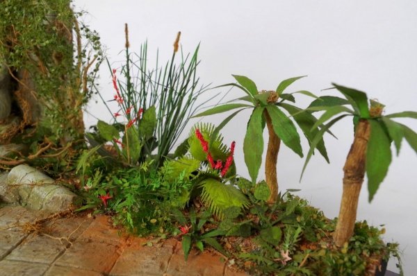 RT-Diorama 35622 Ground Palm leaves No.1 1/35
