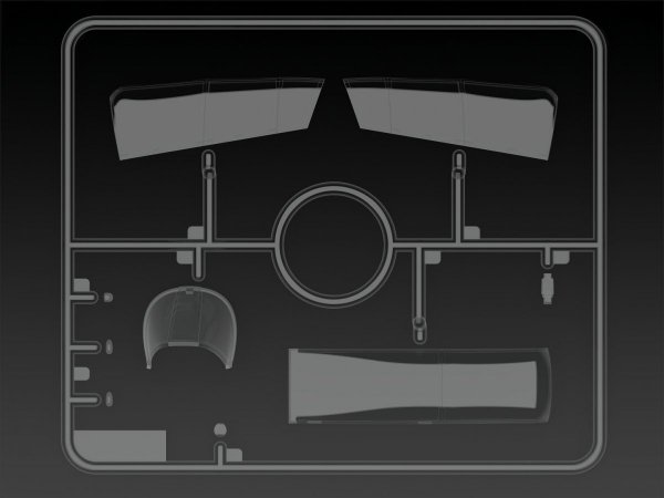 ICM 48305 OV-10A Bronco US Marine Corps, Light Attack Aircraft 1/48