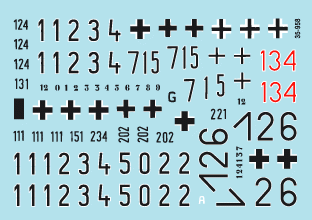 Star Decals 35-958 Op. Nordwind  2 1/35