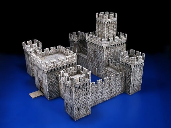 MiniArt 72005 MEDIEVAL CASTLE (1:72)