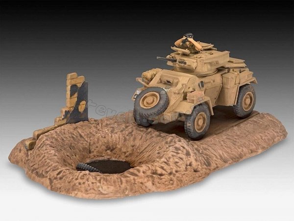 Revell 63289 Humber Mk.II Model Set 1/76