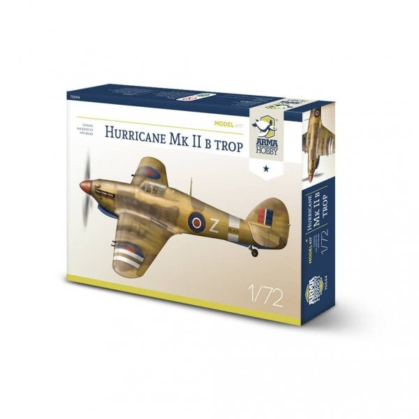 Arma Hobby 70044 Hurricane Mk II B Trop Model Kit 1/72