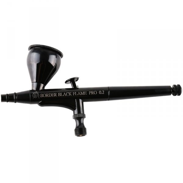 Border Model BD0303 BLACK FLAME PRO 0.5 mm Airbrush